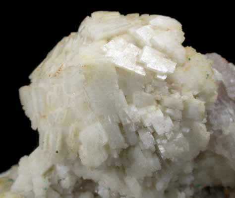 Aragonite var. Tarnowitzite from Tsumeb Mine, Otavi-Bergland District, Oshikoto, Namibia