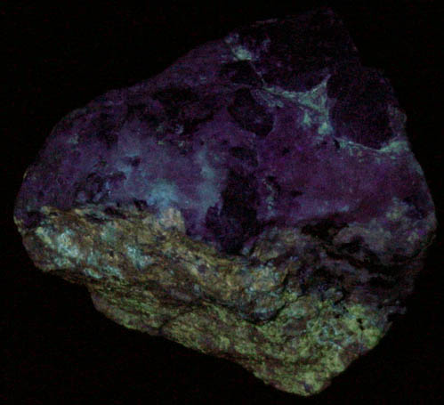 Lazurite var. Lapis Lazuli from Sar-e-sang, Kokscha Valley, Badakshan, Afghanistan (Type Locality for Lazurite)