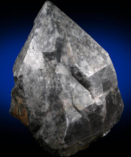 Quartz var. Smoky Quartz from Hobbs Brook, east slope of Blue Mountain, Albany, Carroll County, New Hampshire