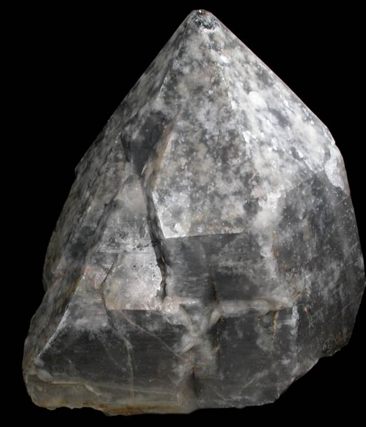 Quartz var. Smoky Quartz from Hobbs Brook, east slope of Blue Mountain, Albany, Carroll County, New Hampshire