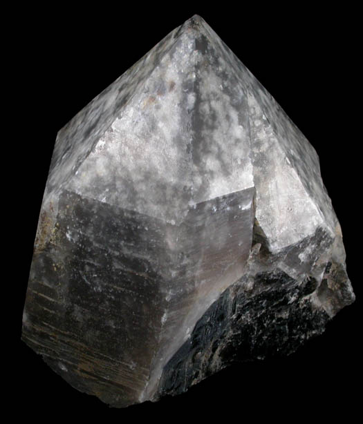 Quartz var. Smoky Quartz from Hobbs Brook, east slope of Blue Mountain, Albany, Carroll County, New Hampshire