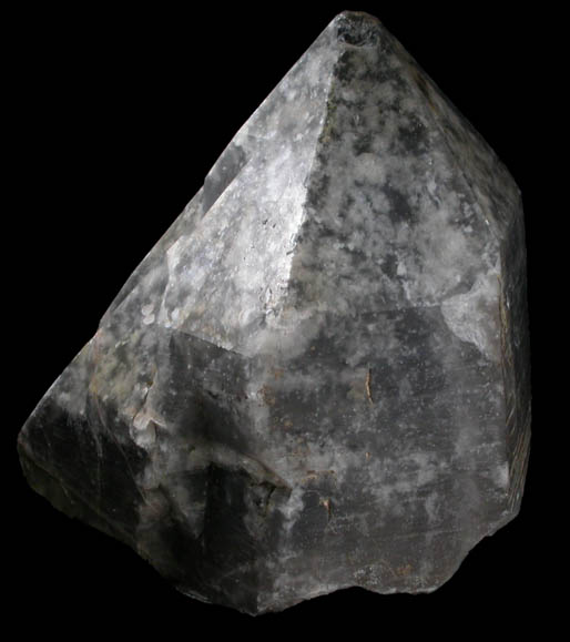 Quartz var. Smoky Quartz from Hobbs Brook, east slope of Blue Mountain, Albany, Carroll County, New Hampshire