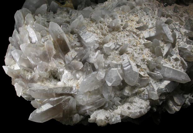 Quartz var. Smoky from Lord Hill Quarry, Stoneham, Oxford County, Maine