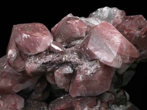 Calcite with Hematite inclusions from West Camp, Santa Eulalia District, Aquiles Serdán, Chihuahua, Mexico