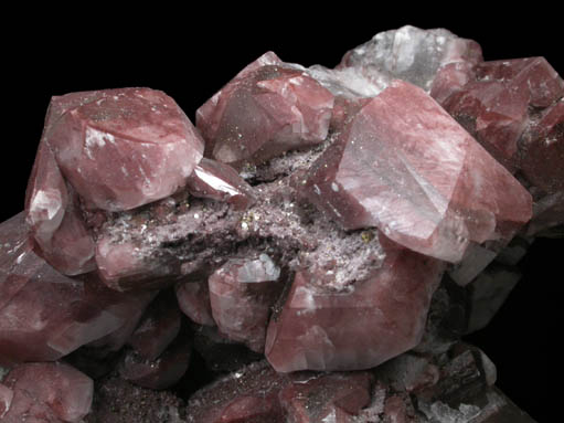 Calcite with Hematite inclusions from West Camp, Santa Eulalia District, Aquiles Serdn, Chihuahua, Mexico