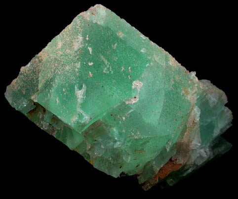 Fluorite from William Wise Mine, Westmoreland, Cheshire County, New Hampshire