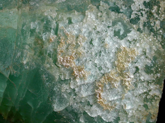 Fluorite from William Wise Mine, Westmoreland, Cheshire County, New Hampshire