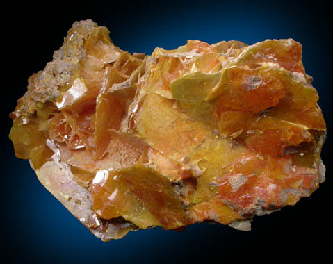 Wulfenite from Sierra de Los Lamentos, Chihuahua, Mexico