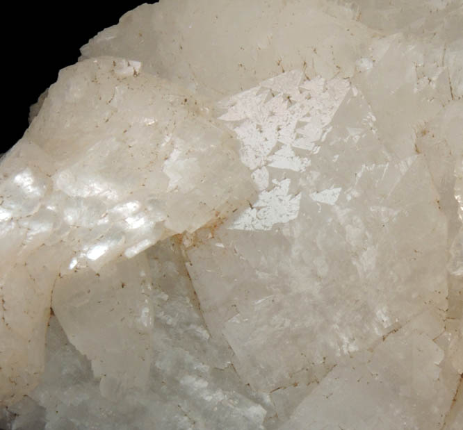 Heulandite from Upper New Street Quarry, Paterson, Passaic County, New Jersey