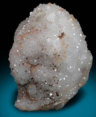 Quartz from Blanchard Mine, Hansonburg District, 8.5 km south of Bingham, Socorro County, New Mexico