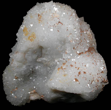 Quartz from Blanchard Mine, Hansonburg District, 8.5 km south of Bingham, Socorro County, New Mexico