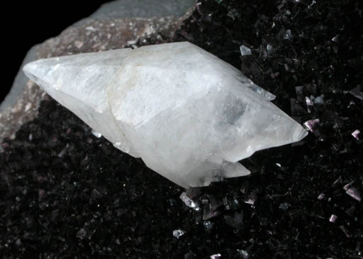 Calcite on Calcite from Pershing Mine, Attica, Marion County, Iowa