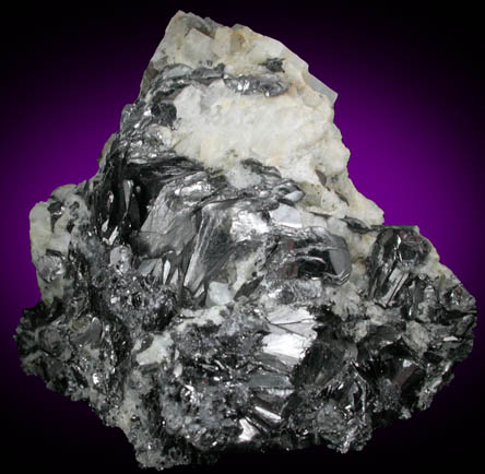 Graphite from Putnam, Washington County, New York