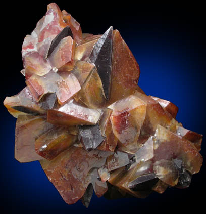 Calcite on Calcite from Santa Eulalia District, Aquiles Serdn, Chihuahua, Mexico