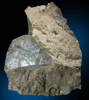 Topaz on Microcline from Moat Mountain, west of North Conway, Carroll County, New Hampshire