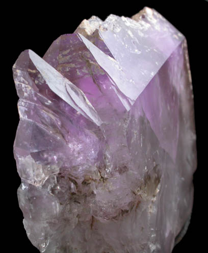 Quartz var. Amethyst Quartz from Little Gem Mine, Upper Rader Creek, Jefferson County, Montana