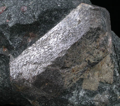 Lorenzenite with Aegirine from Lovozero Massif, Kola Peninsula, Murmanskaja Oblast', Northern Region, Russia