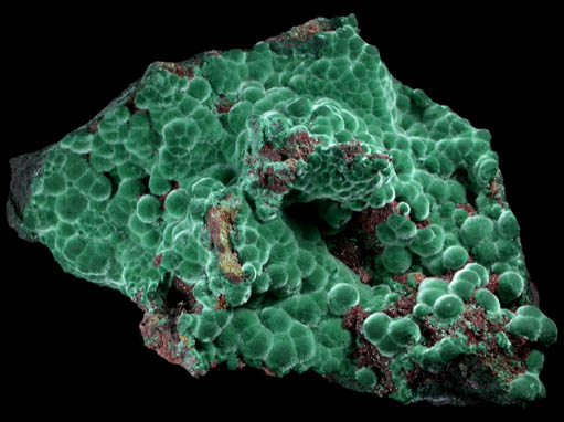 Malachite from Bisbee, Warren District, Cochise County, Arizona