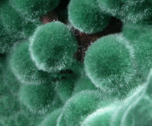 Malachite from Bisbee, Warren District, Cochise County, Arizona