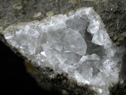 Phillipsite with Saponite and Calcite from near Horseshoe Dam, Maricopa County, Arizona