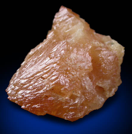 Scheelite from Cohen Mine, Teviston District, Cochise County, Arizona