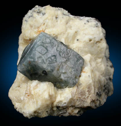 Corundum from Khit Ostrov, Karelia, Russia