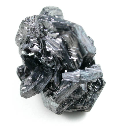 Polybasite from Fresnillo, Zacatecas, Mexico