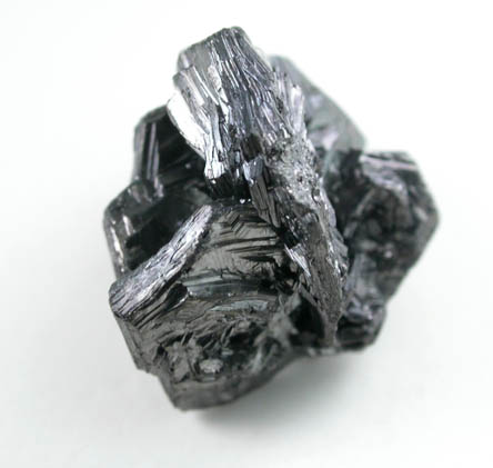 Polybasite from Fresnillo, Zacatecas, Mexico