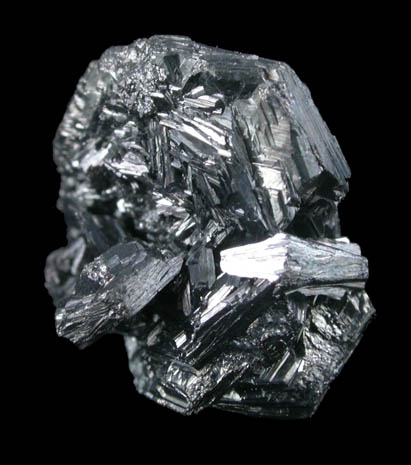 Polybasite from Fresnillo, Zacatecas, Mexico