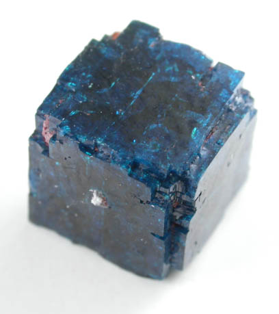 Pseudoboleite on Boleite from Amelia Mine, Boleo District, near Santa Rosala, Baja California Sur, Mexico (Type Locality for Pseudoboleite and Boleite)