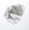 Diamond (0.23 carat polished slice with sector-zoned inclusions) from Zimbabwe