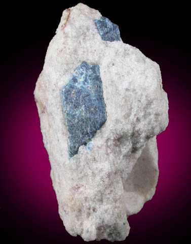 Lazulite from Graves Mountain, Lincoln County, Georgia