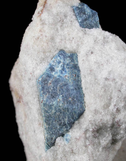 Lazulite from Graves Mountain, Lincoln County, Georgia