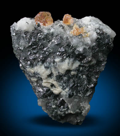 Hydrotalcite-2H var. Manasseite with Magnetite from Jacupiranga Mine, Cajati, So Paulo, Brazil
