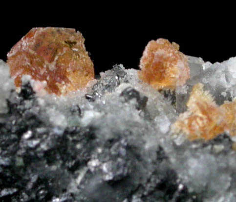 Hydrotalcite-2H var. Manasseite with Magnetite from Jacupiranga Mine, Cajati, So Paulo, Brazil