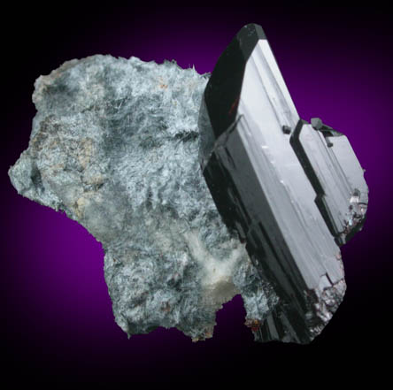 Neptunite from Dallas Mine, San Benito County, California