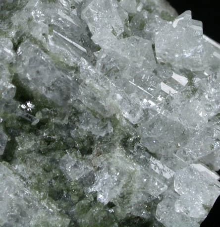 Meionite with Vesuvianite from Somma-Vesuvius Complex, Naples Province, Campania, Italy (Type Locality for Meionite with Vesuvianite)