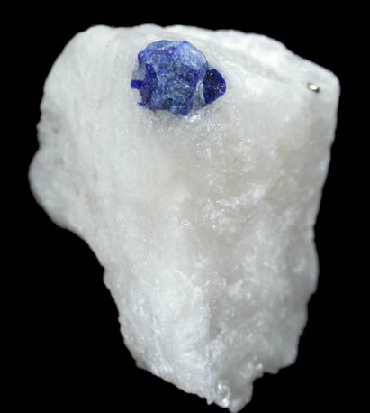 Lazurite var. Lapis Lazuli from Sar-e-sang, Kokscha Valley, Badakshan, Afghanistan (Type Locality for Lazurite)