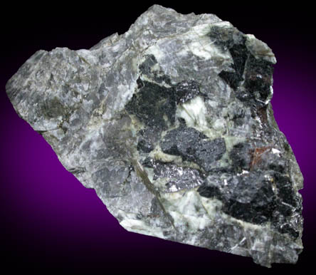 Fayalite var. Knebelite from Blue Bell Mine, Riodel, British Columbia, Canada