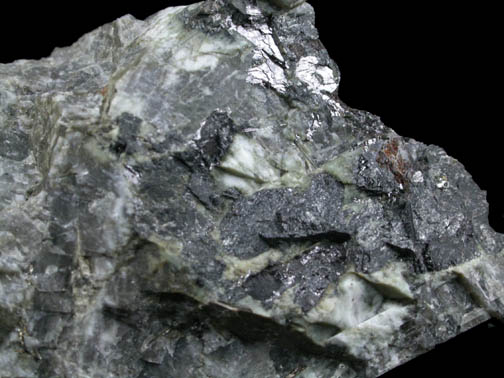 Fayalite var. Knebelite from Blue Bell Mine, Riodel, British Columbia, Canada