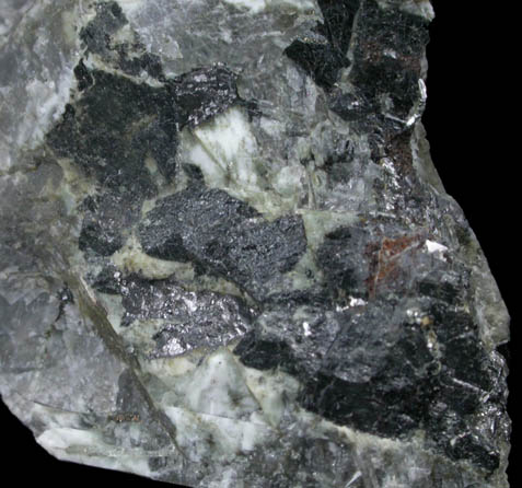 Fayalite var. Knebelite from Blue Bell Mine, Riodel, British Columbia, Canada