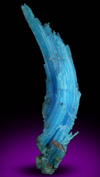 Chalcanthite from Planet Mine, La Paz County, Arizona