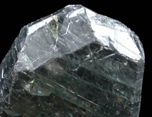 Sapphirine (twinned crystals) from Sri Lanka (formerly Ceylon)