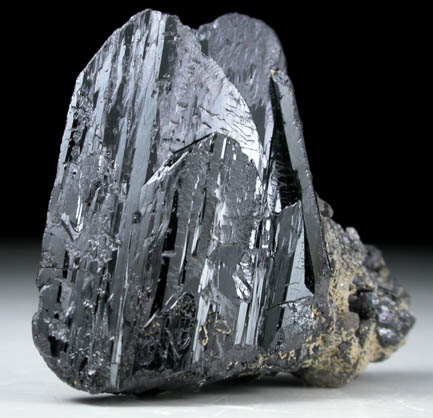 Ferberite from Tae Wha Mine, Chungju, Chungchongpukdo, South Korea