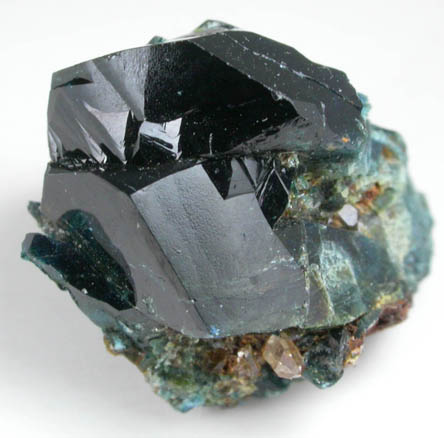 Lazulite from Rapid Creek, 70 km northwest of Aklavik, Yukon, Canada