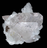 Beryl var. Morganite on Albite from Conselheiro Pea, Minas Gerais, Brazil