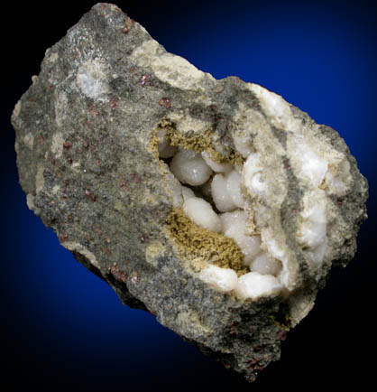 Phillipsite with Saponite from near Horseshoe Dam, Maricopa County, Arizona