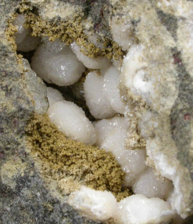 Phillipsite with Saponite from near Horseshoe Dam, Maricopa County, Arizona