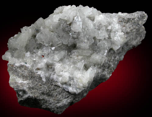 Millerite on Dolomite from Winterslag Mine, Genk, Limburg Province, Belgium