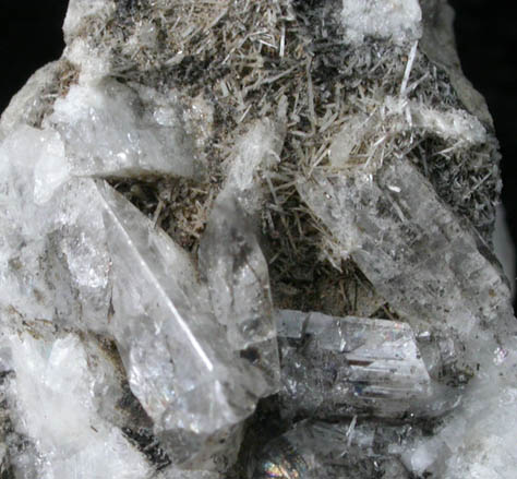 Paracelsian with Celsian from Benallt Mine, Lleyn Peninsula, Gwynedd, Wales